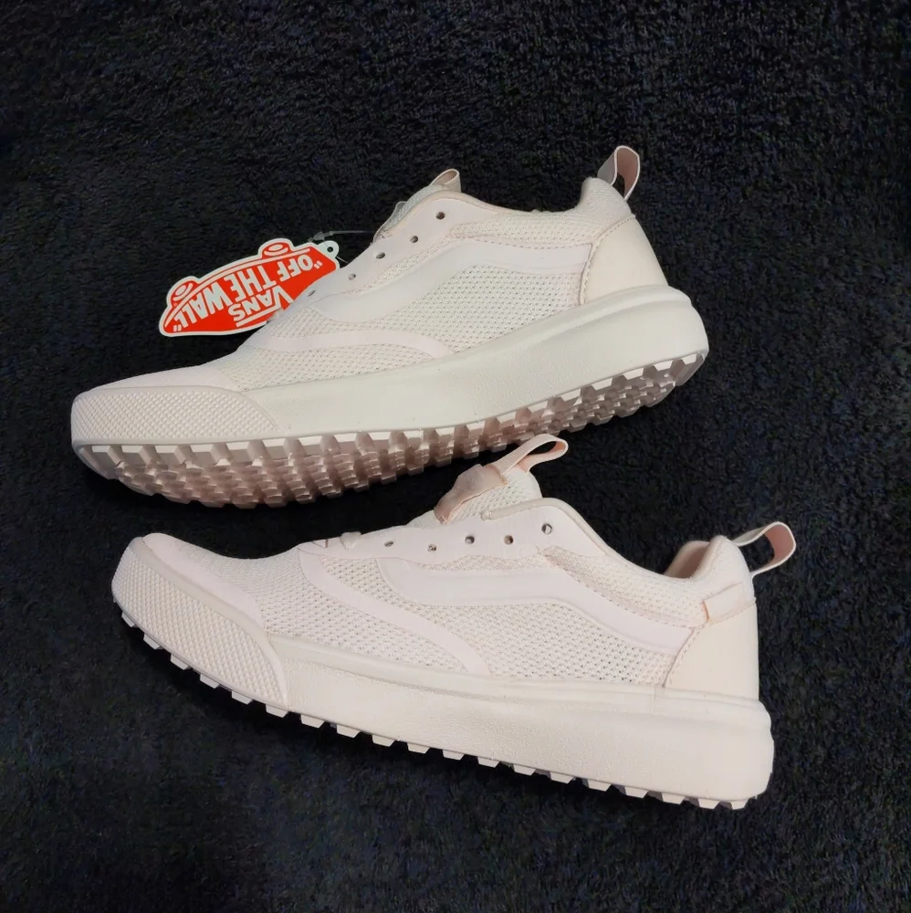 NIB Vans UltraRange Rapidweld Pearl Pink Shoes - Picture 3 of 7